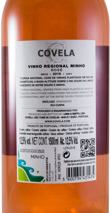 2018 Covela rosé 1.5L