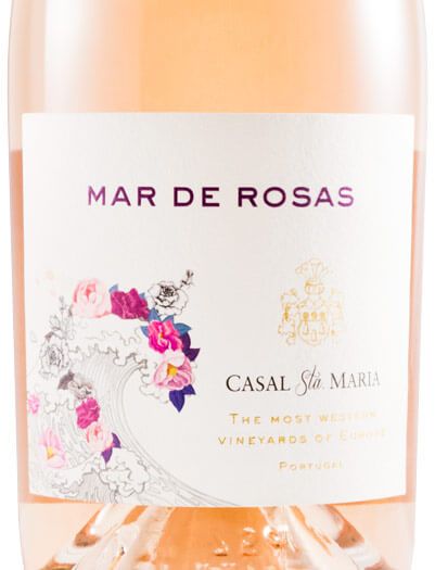2018 Casal Sta. Maria Mar de Rosas rosé