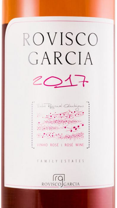 2017 Rovisco Garcia rosé