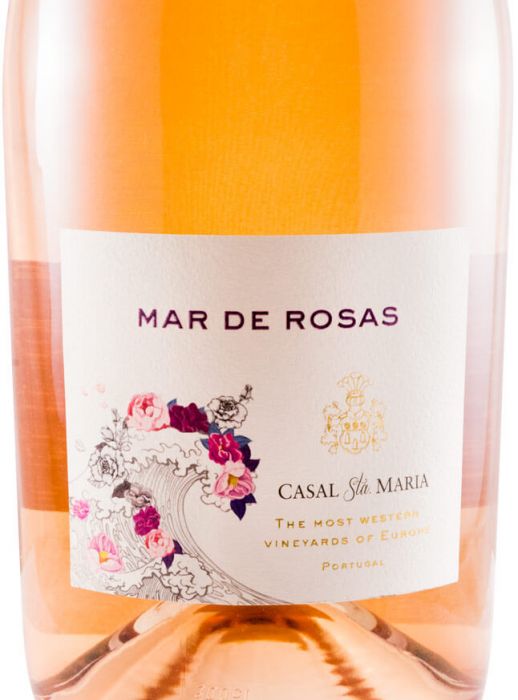 2018 Casal Sta. Maria Mar de Rosas rosé 3L