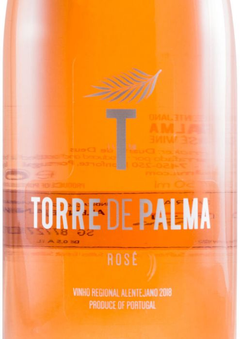 2018 Torre de Palma rosé