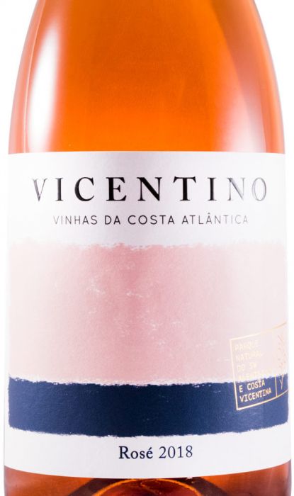 2018 Vicentino rosé