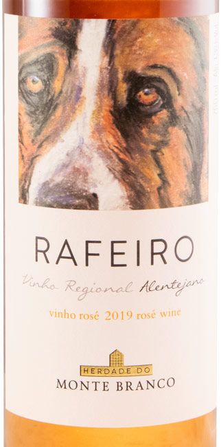 2019 Herdade do Monte Branco Rafeiro rosé