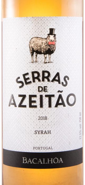 2019 Serras de Azeitão rosé