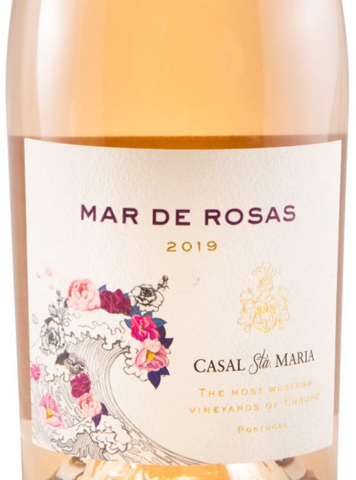 2019 Casal Sta. Maria Mar de Rosas rosé