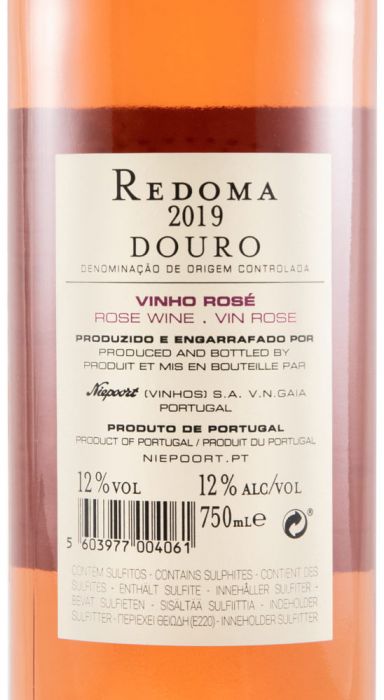 2019 Niepoort Redoma rosé