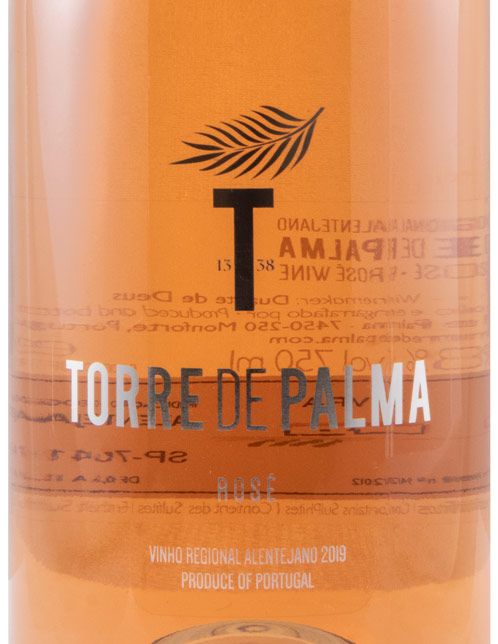 2019 Torre de Palma rosé