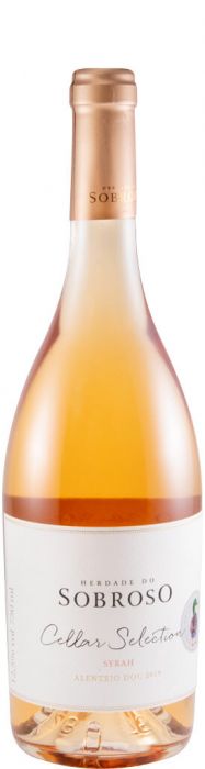 2019 Herdade do Sobroso Cellar Selection rosé