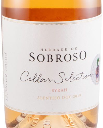 2019 Herdade do Sobroso Cellar Selection rosé