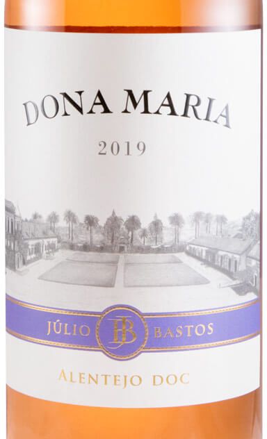 2019 Júlio Bastos Dona Maria rose 1.5L