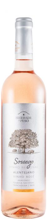 2019 Herdade do Peso Sossego rosé