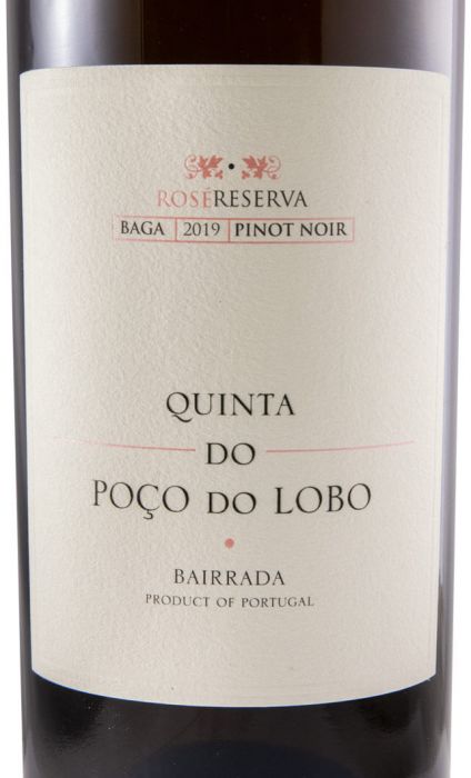 2019 Quinta Poço do Lobo Резерв rosé