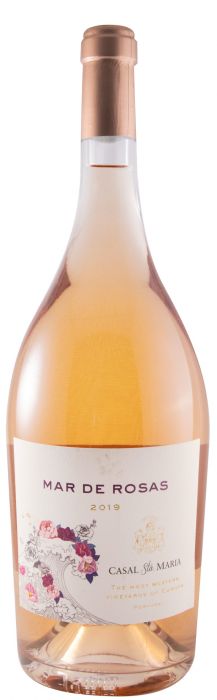 2019 Casal Sta. Maria Mar de Rosas rosé 1.5L