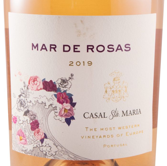 2019 Casal Sta. Maria Mar de Rosas rosé 1.5L