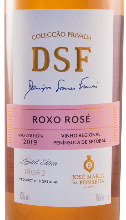 2019 Domingos Soares Franco Roxo rosé
