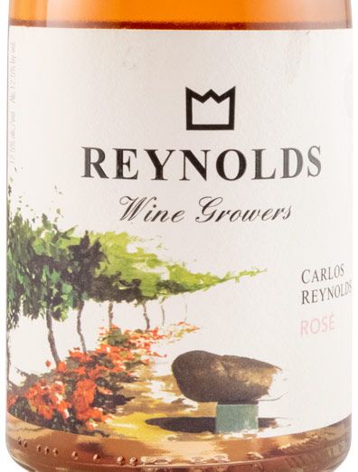 2019 Carlos Reynolds rosé