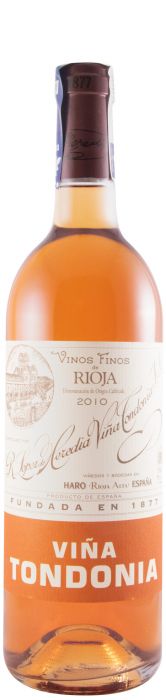 2010 López de Heredia Viña Tondonia Gran Reserva Rioja rosé