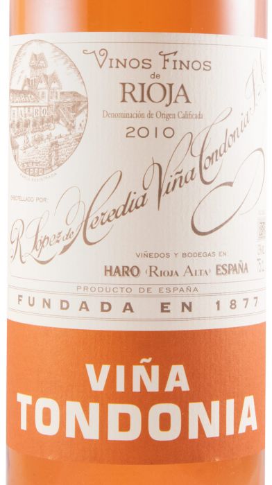 2010 López de Heredia Viña Tondonia Gran Reserva Rioja rosé
