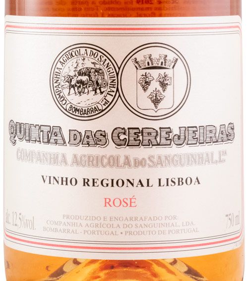 2019 Quinta das Cerejeiras rosé