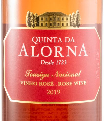 2019 Quinta da Alorna Touriga Nacional rosé