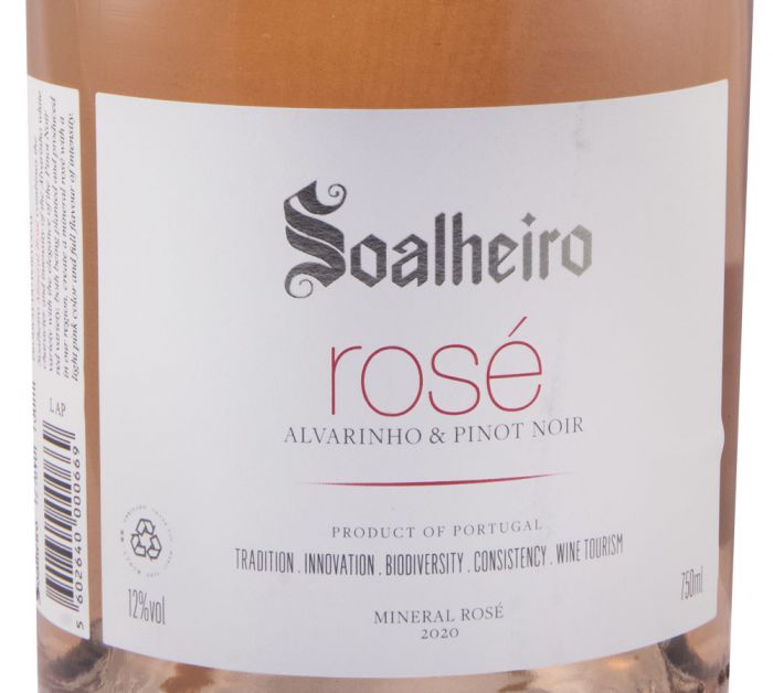 2020 Soalheiro Alvarinho rosé