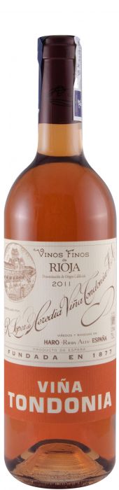 2011 López de Heredia Viña Tondonia Gran Reserva Rioja rosé