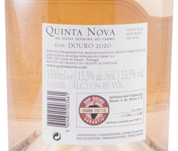 2020 Quinta Nova rosé 1.5L