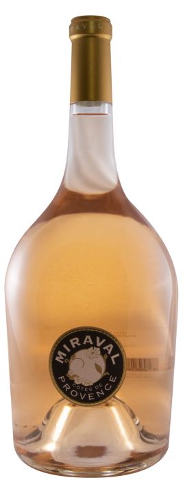 2020 Miraval Côtes de Provence rosé 3L