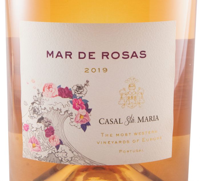 2019 Casal Sta. Maria Mar de Rosas rosé 3L