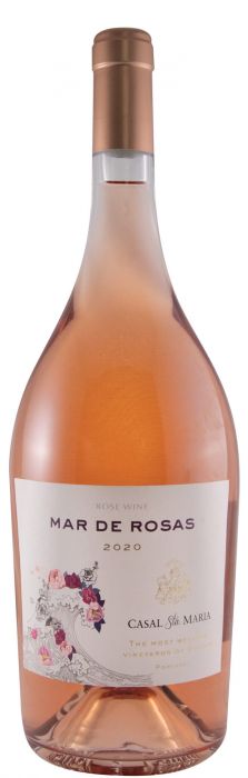 2020 Casal Sta. Maria Mar de Rosas rosé 1.5L