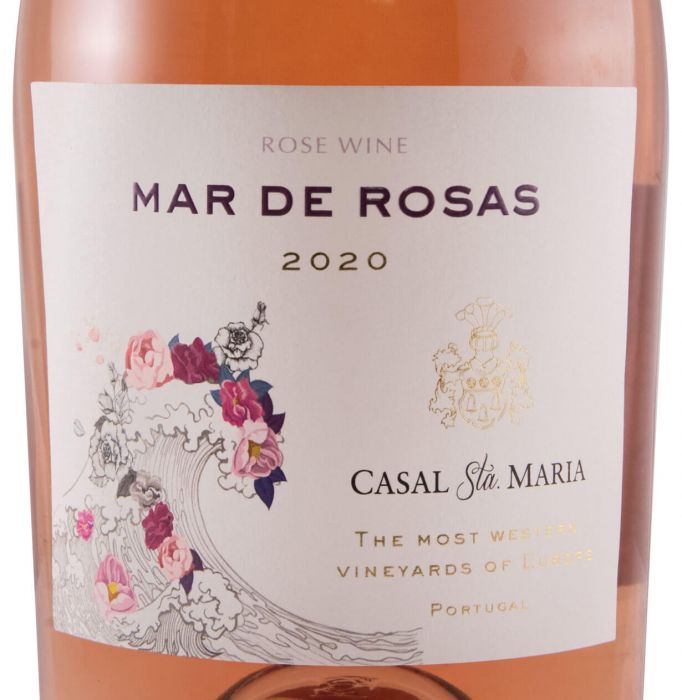2020 Casal Sta. Maria Mar de Rosas rosé 1.5L