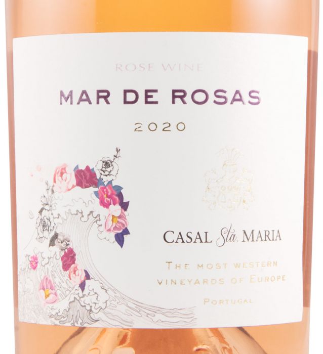 2020 Casal Sta. Maria Mar de Rosas rosé