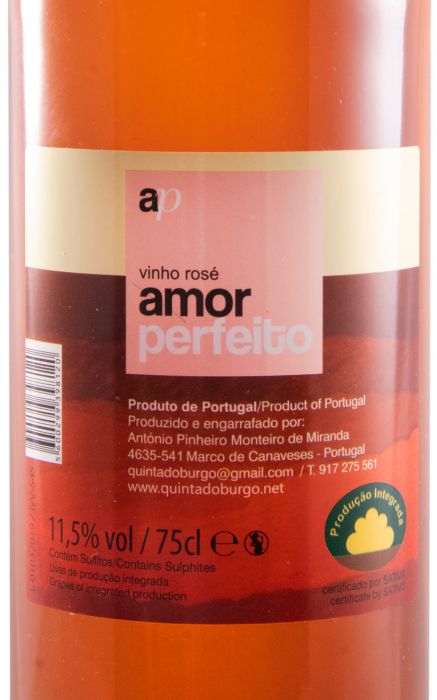 2019 Amor Perfeito rosé
