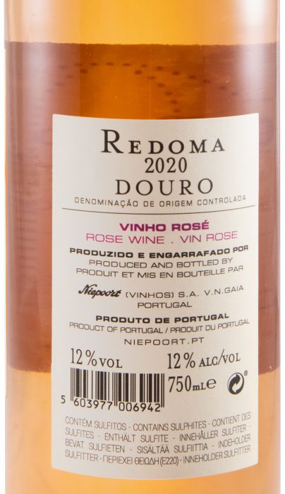 2020 Niepoort Redoma rosé