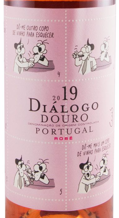 2019 Niepoort Diálogo rosé