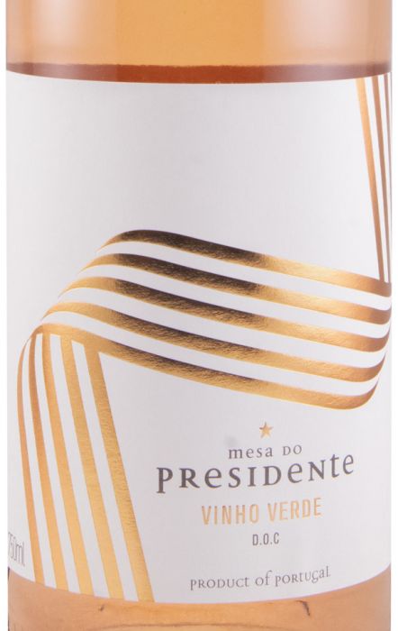 Mesa do Presidente rosé