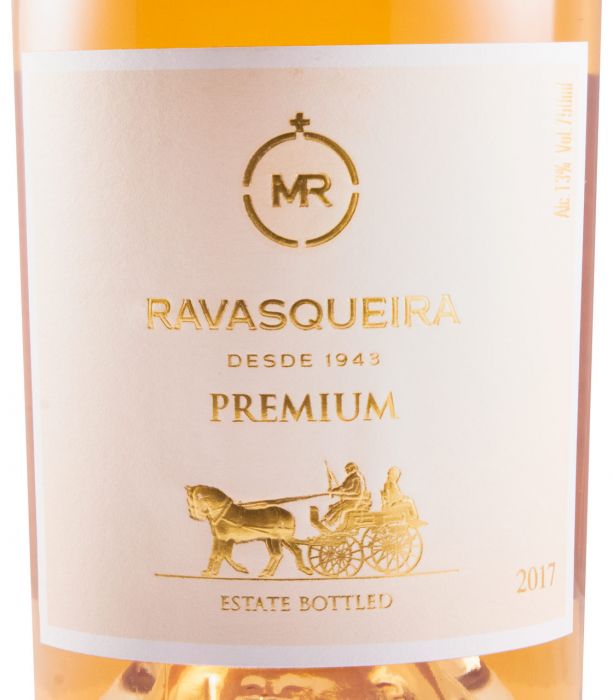 2017 Ravasqueira Premium rosé