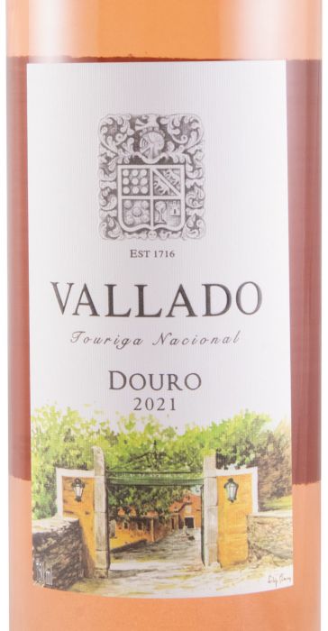2021 Vallado rosé