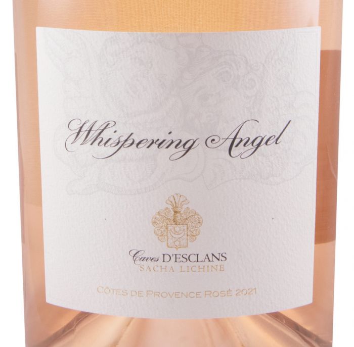 2021 Château d'Esclans Whispering Angel Côtes de Provence rosé 1,5L
