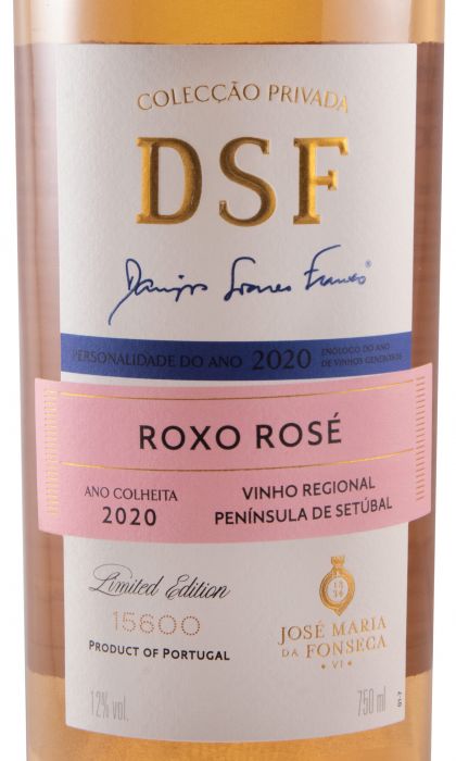 2020 DSF Roxo Colecção Privada Limited Edition rosé