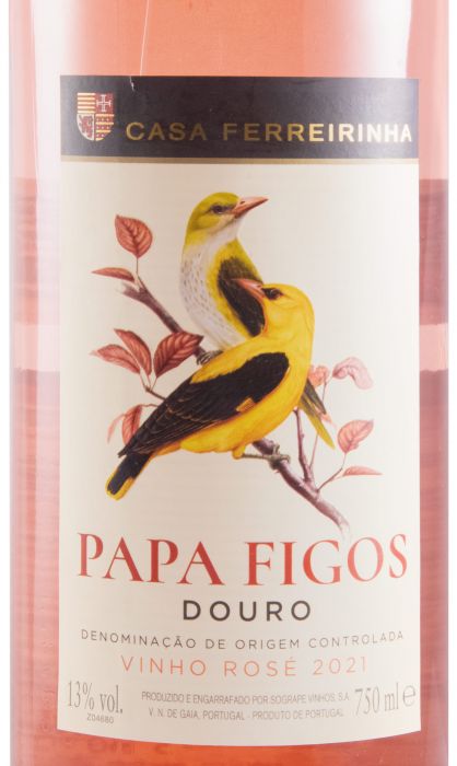 2021 Papa Figos rosé