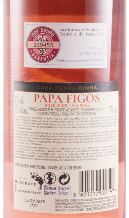 2021 Papa Figos rosé