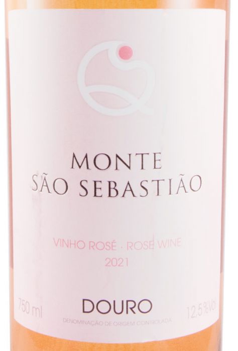 2021 Monte São Sebastião rosé