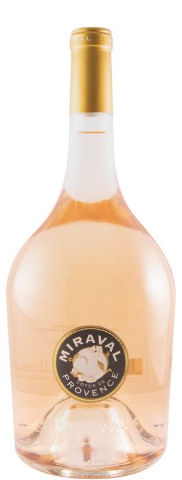2021 Miraval Côtes de Provence rosé 1.5L