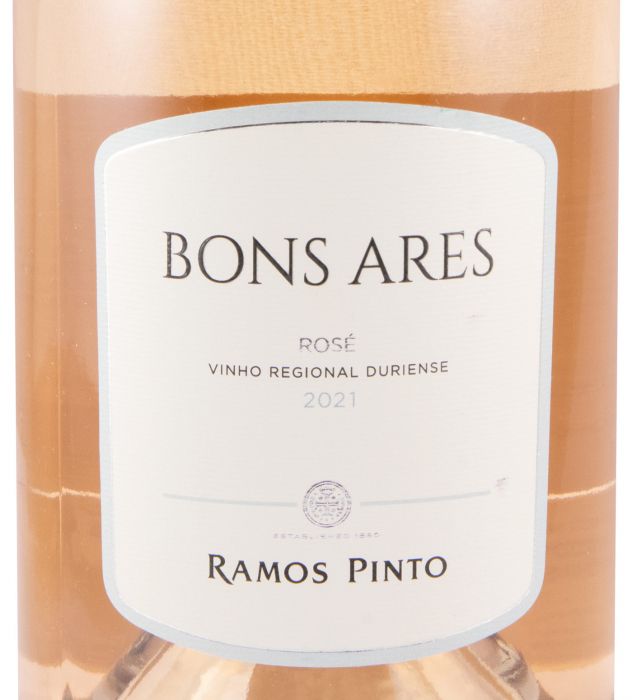 2021 Ramos Pinto Bons Ares rosé