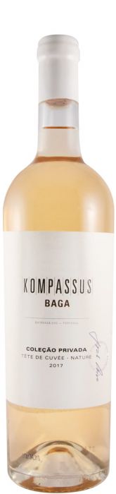2017 Kompassus Tête de Cuvée Coleção Privada Baga rosé