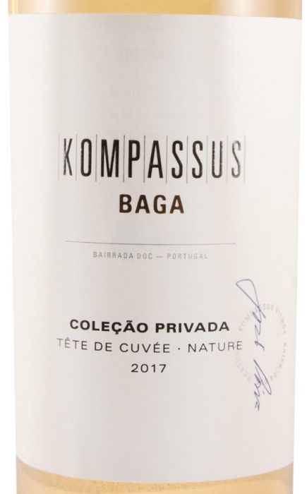 2017 Kompassus Tête de Cuvée Coleção Privada Baga rosé