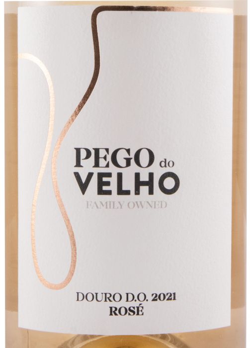 2021 Pego do Velho do Douro rosé