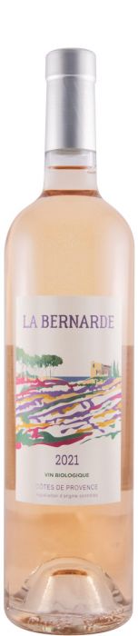 2021 Domaine La Bernarde Les Hauts du Luc Côtes de Provence biológico rosé