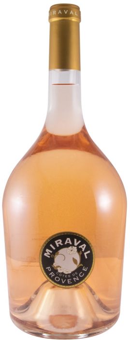 2021 Miraval Côtes de Provence rosé 3L